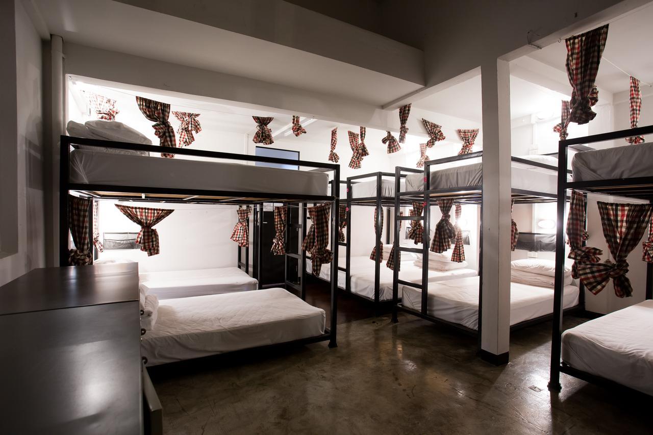 Puck Hostel Bangkok Zimmer foto