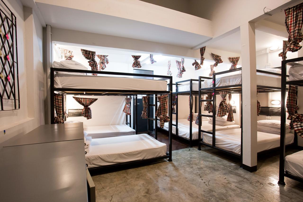 Puck Hostel Bangkok Zimmer foto
